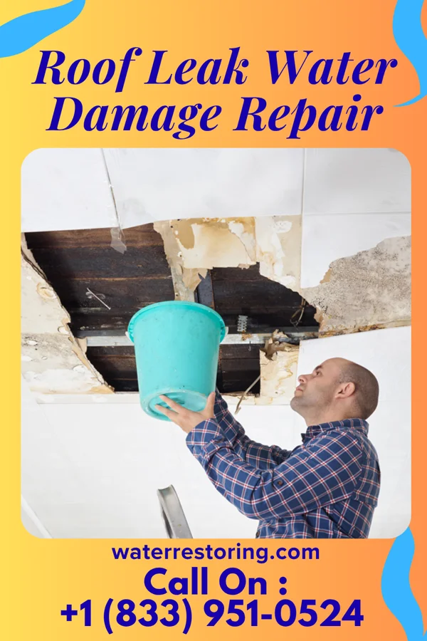 Roof Leak Water Damage Repair in Clarkston, GA